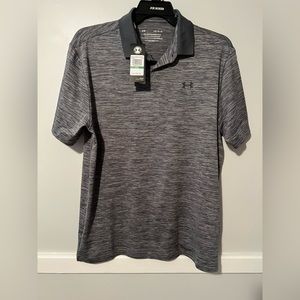 Men’s Under Armour Textured Performance Polo